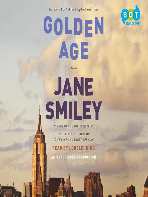 Title details for Golden Age by Jane Smiley - Available